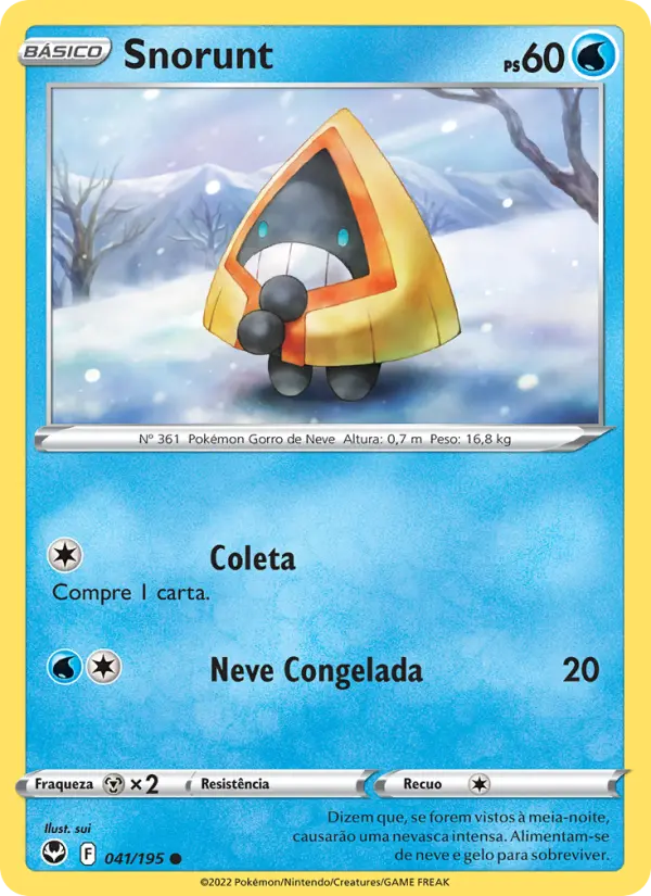Snorunt — Tempestade Prateada 041