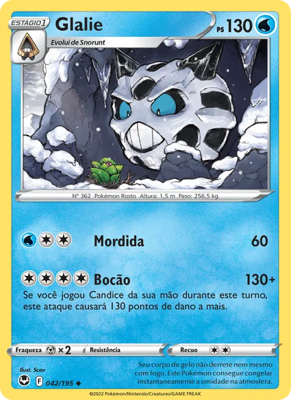 Glalie - Tempestade Prateada