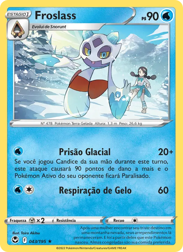 Froslass — Tempestade Prateada 043