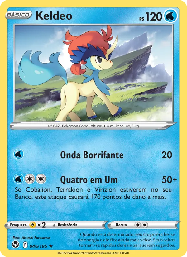 Keldeo — Tempestade Prateada 046