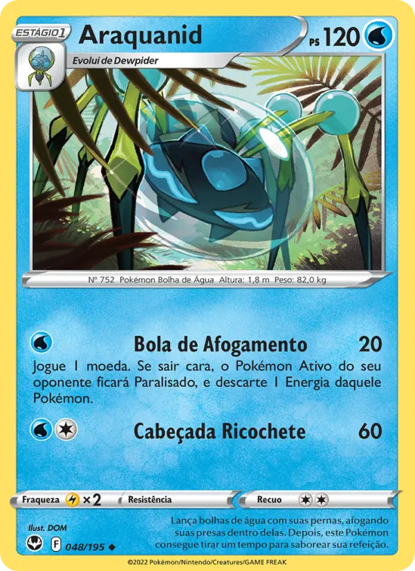 Araquanid — Tempestade Prateada 048