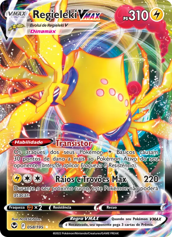 Regieleki VMAX — Tempestade Prateada 058