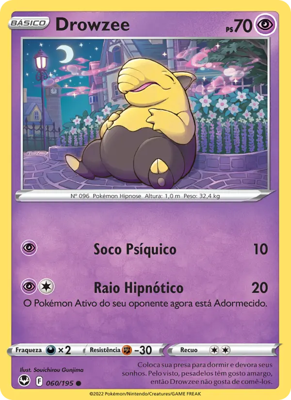 Drowzee — Tempestade Prateada 060