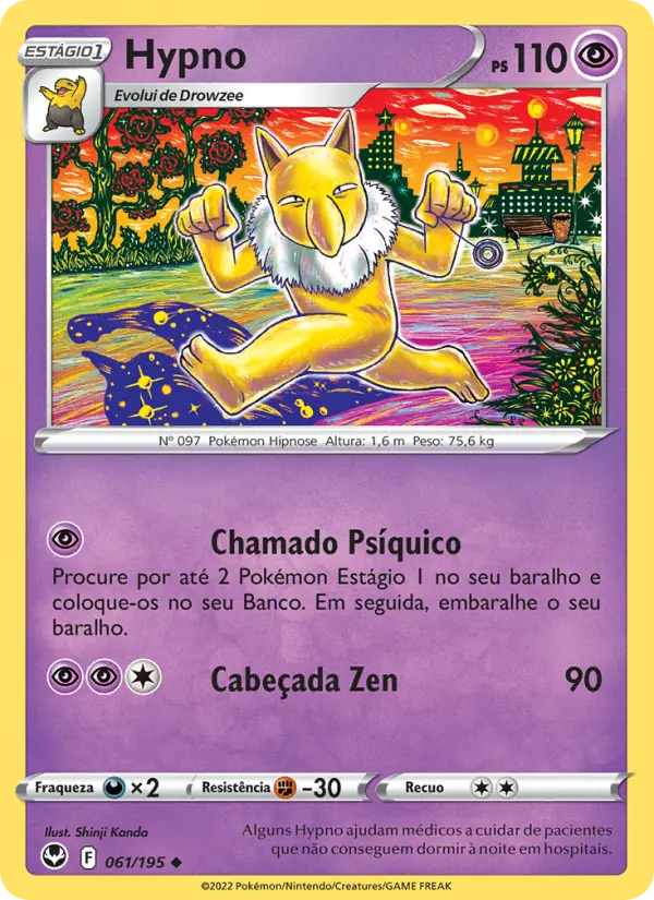 Hypno — Tempestade Prateada 061