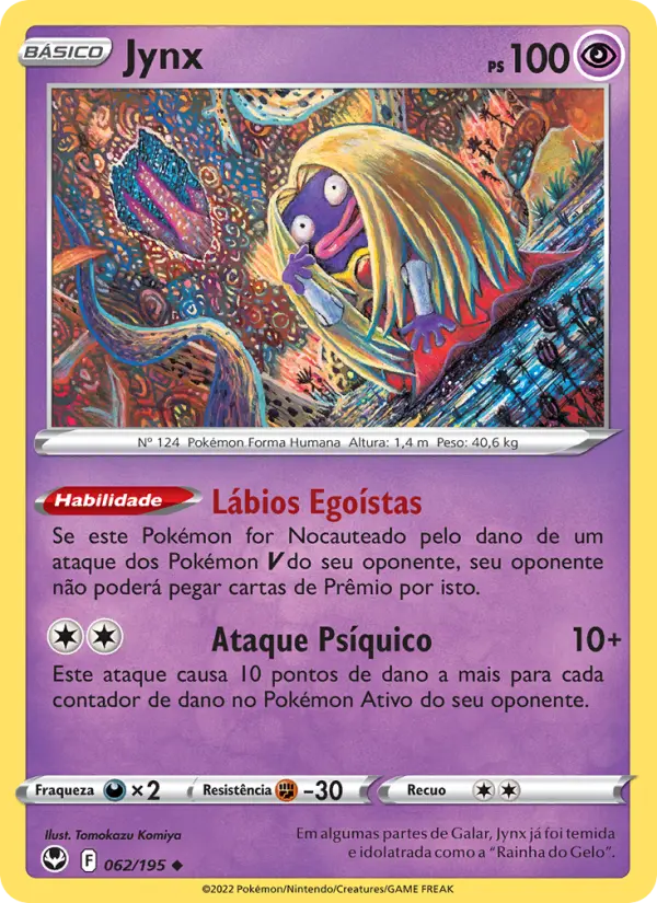 Jynx — Tempestade Prateada 062