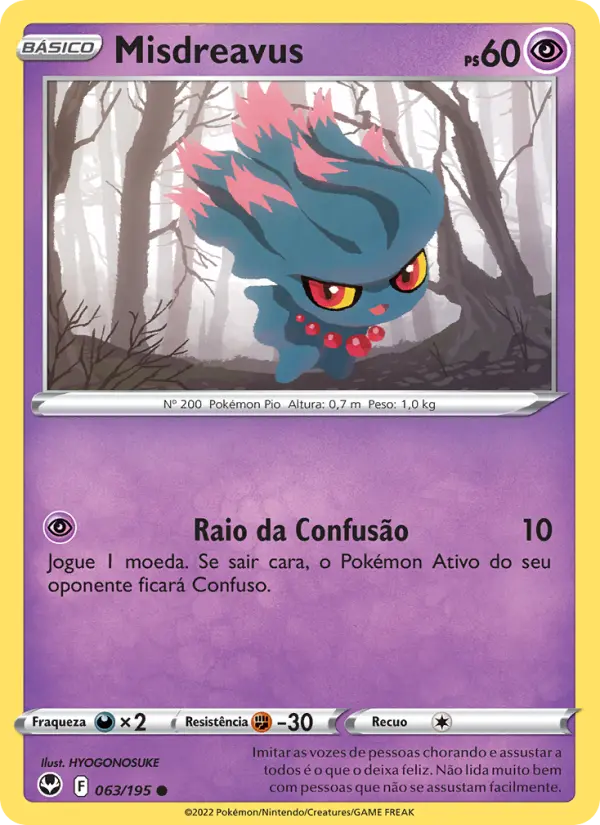 Misdreavus — Tempestade Prateada 063