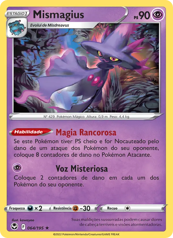 Mismagius — Tempestade Prateada 064