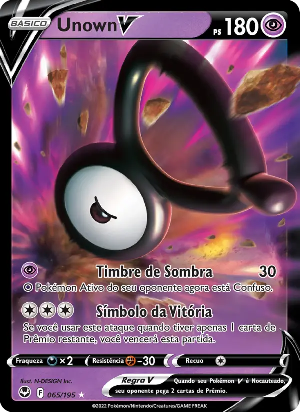 Unown V — Tempestade Prateada 065