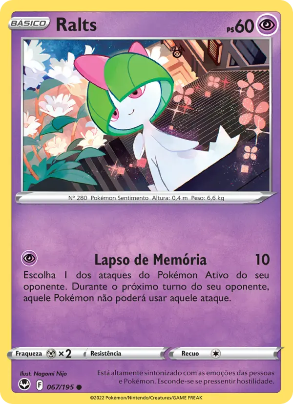 Ralts — Tempestade Prateada 067