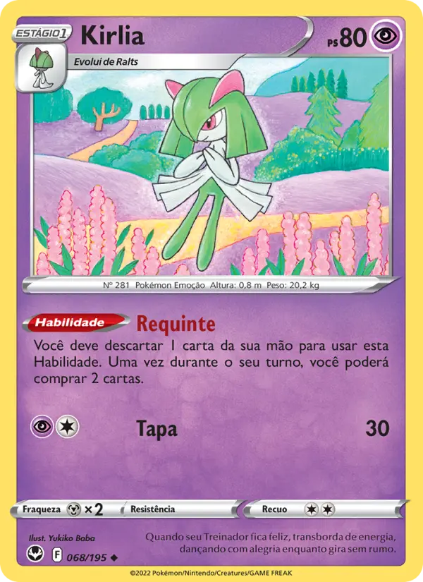 Kirlia - Tempestade Prateada
