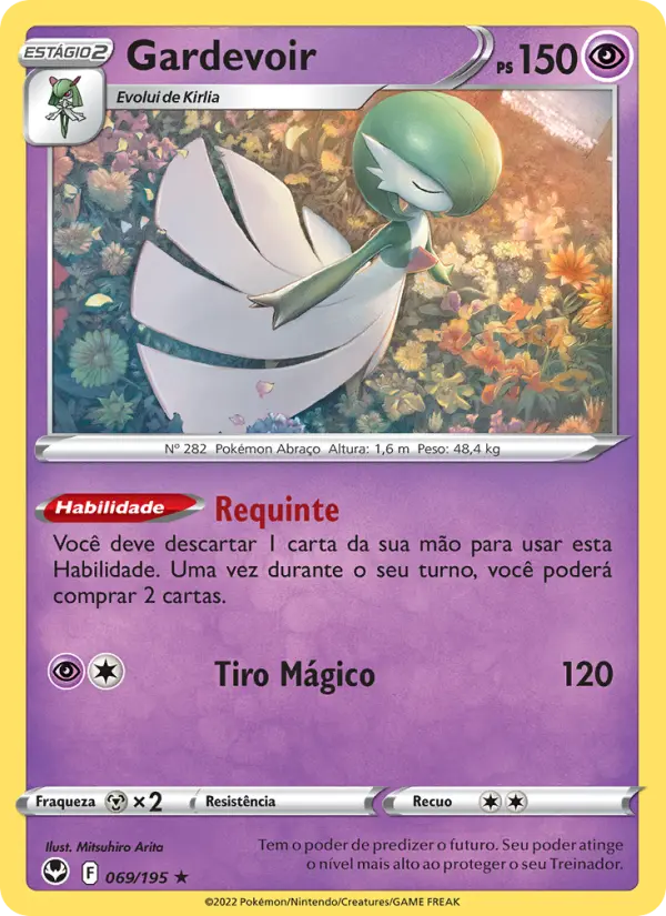 Gardevoir - Tempestade Prateada