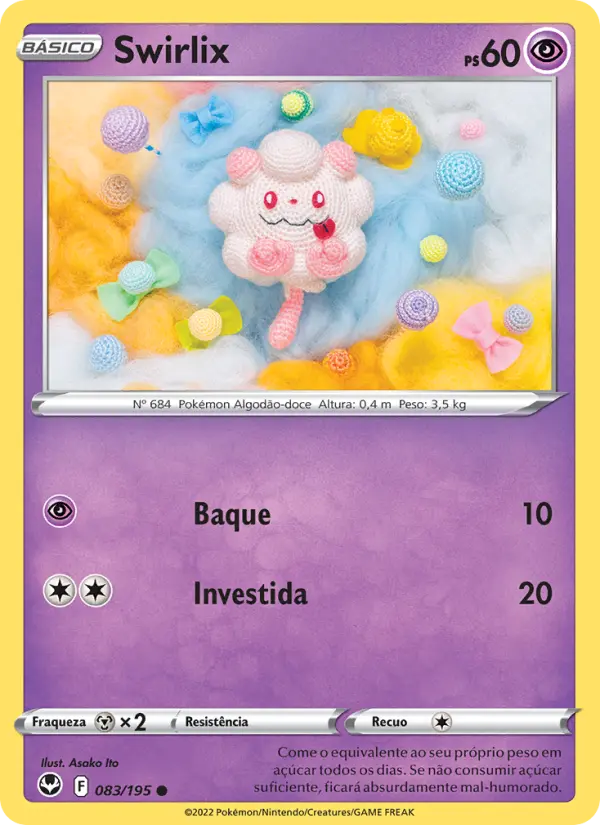 Swirlix - Tempestade Prateada