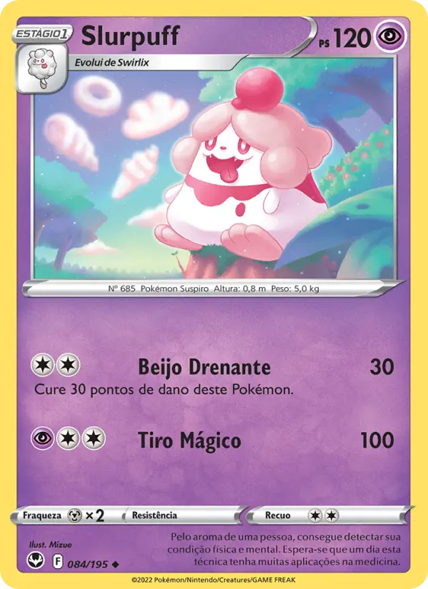 Slurpuff — Tempestade Prateada 084
