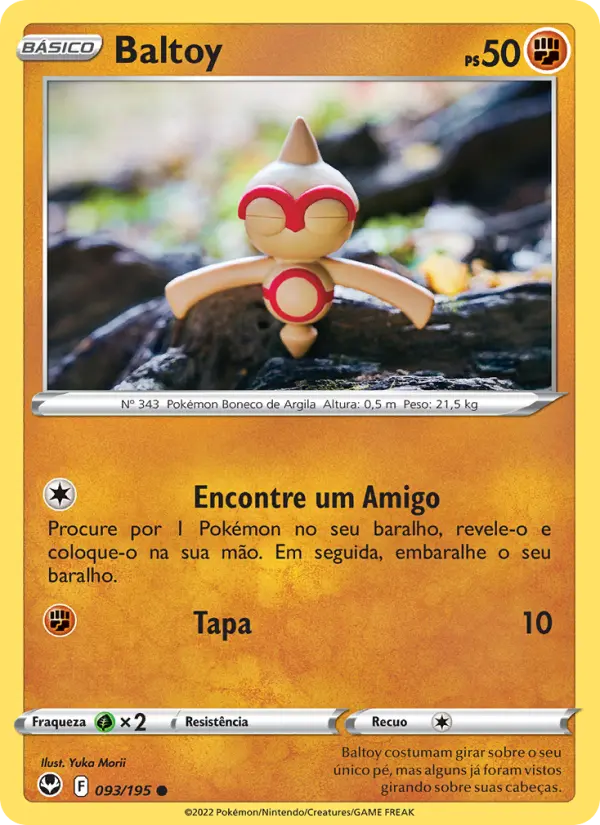 Baltoy — Tempestade Prateada 093