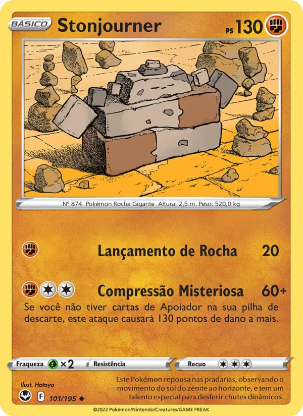 Stonjourner — Tempestade Prateada 101