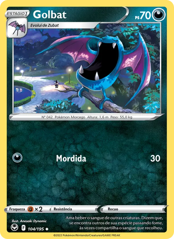 Golbat — Tempestade Prateada 104