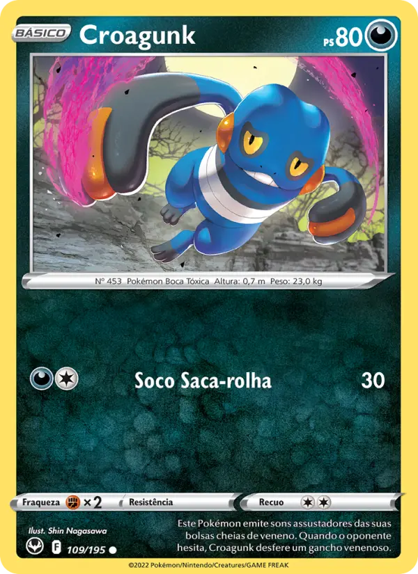 Croagunk — Tempestade Prateada 109