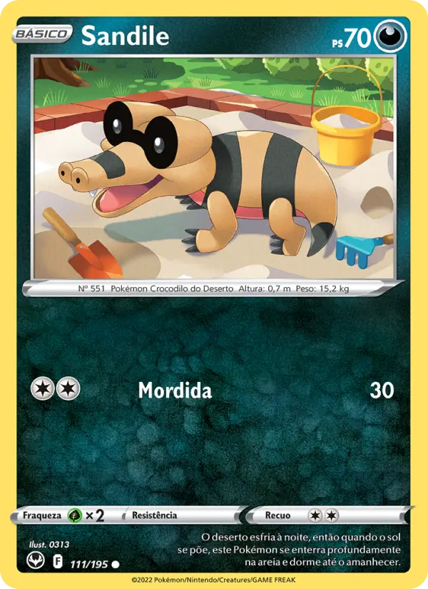 Sandile — Tempestade Prateada 111