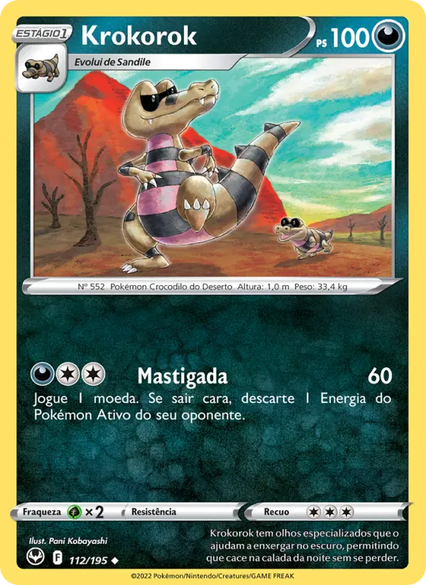 Krokorok — Tempestade Prateada 112