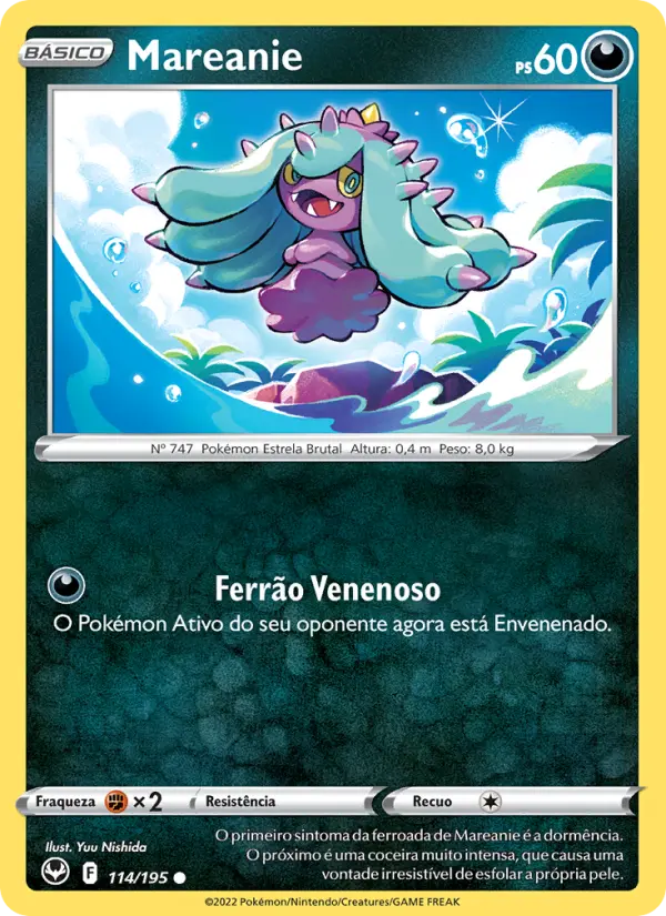 Mareanie — Tempestade Prateada 114