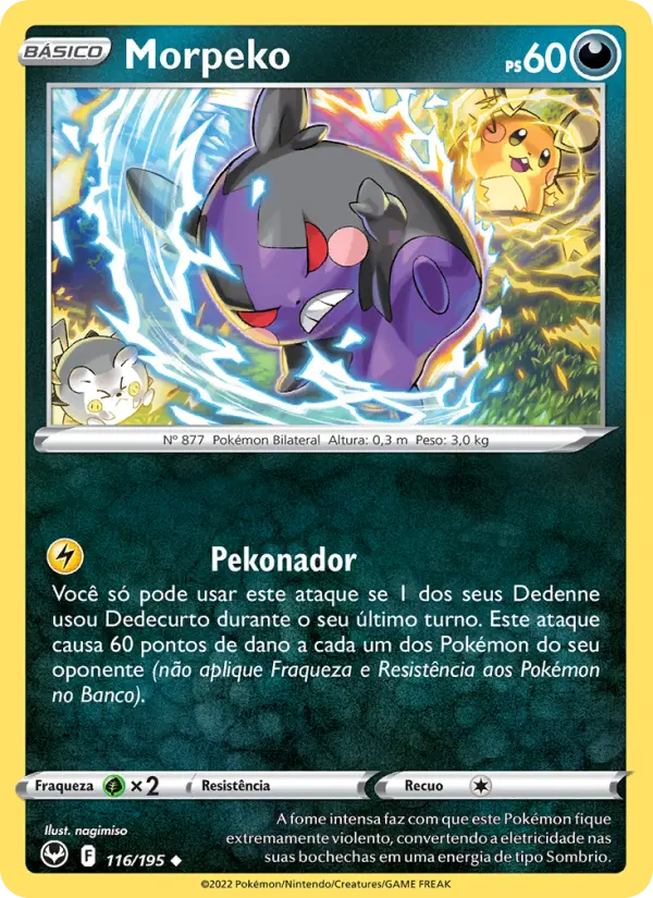 Morpeko — Tempestade Prateada 116