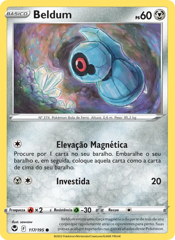 Beldum — Tempestade Prateada 117
