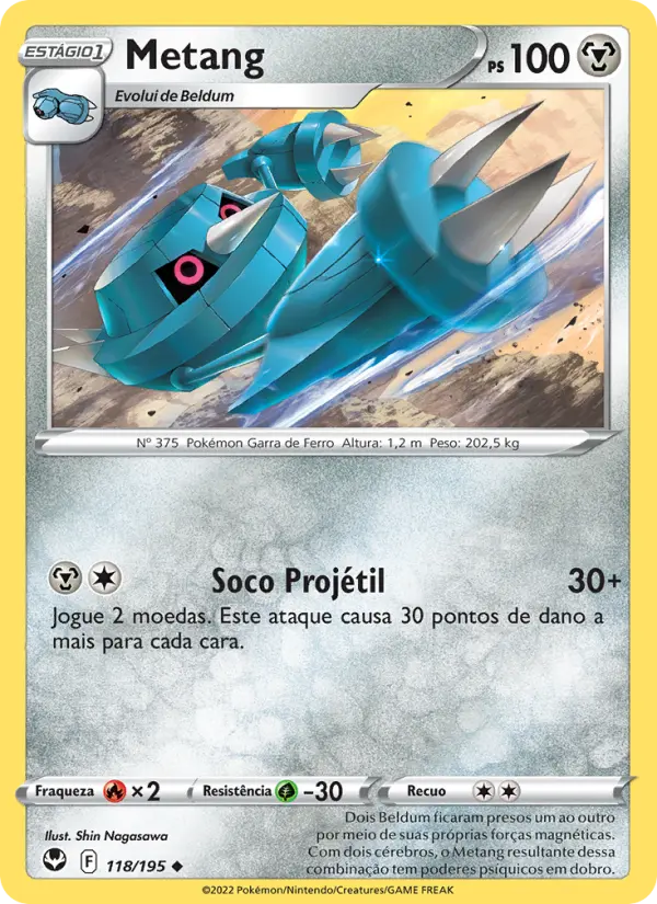Metang — Tempestade Prateada 118