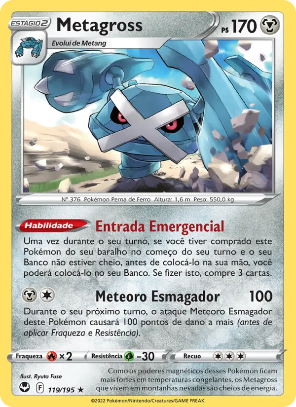 Metagross — Tempestade Prateada 119