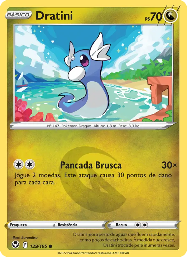 Dratini — Tempestade Prateada 129