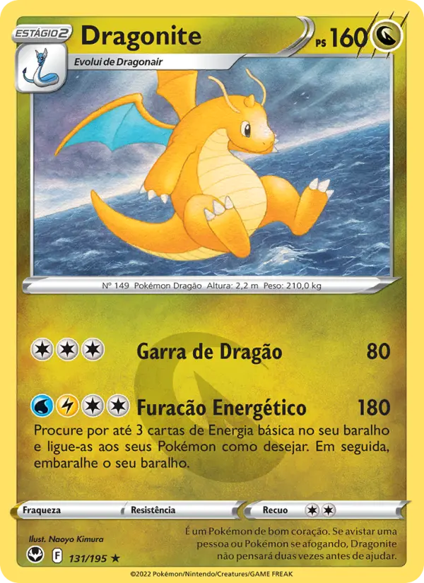 Dragonite — Tempestade Prateada 131