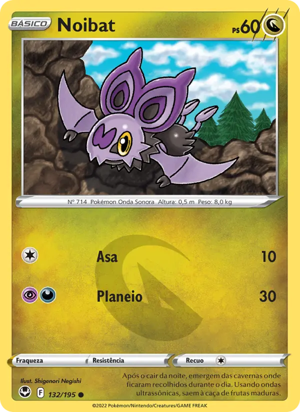 Noibat — Tempestade Prateada 132