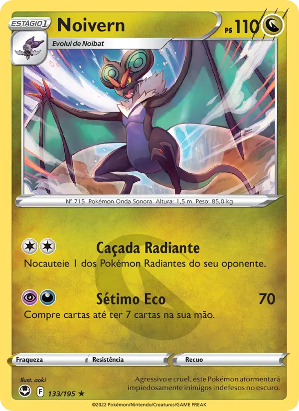 Noivern — Tempestade Prateada 133