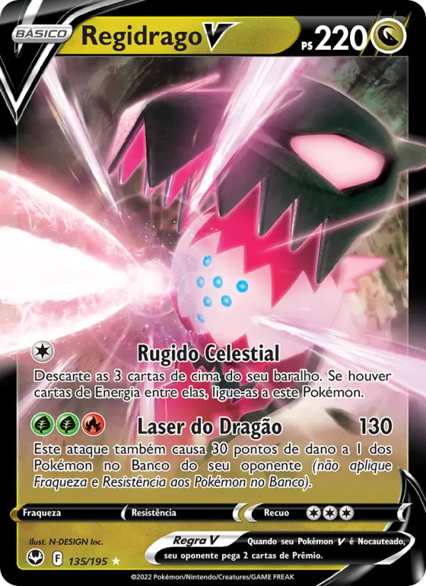 Regidrago V — Tempestade Prateada 135