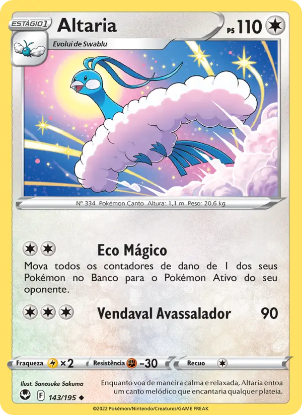 Altaria — Tempestade Prateada 143