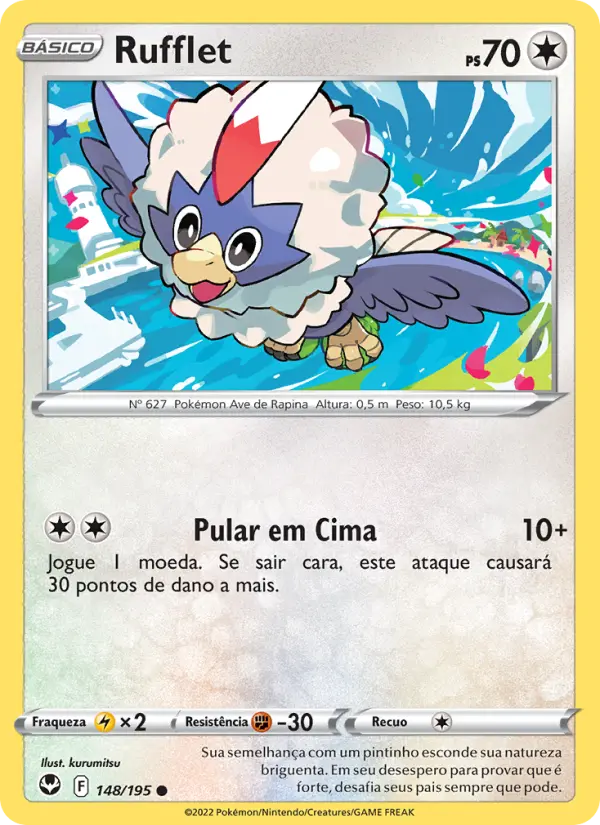 Rufflet — Tempestade Prateada 148