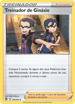 Treinador de Ginásio