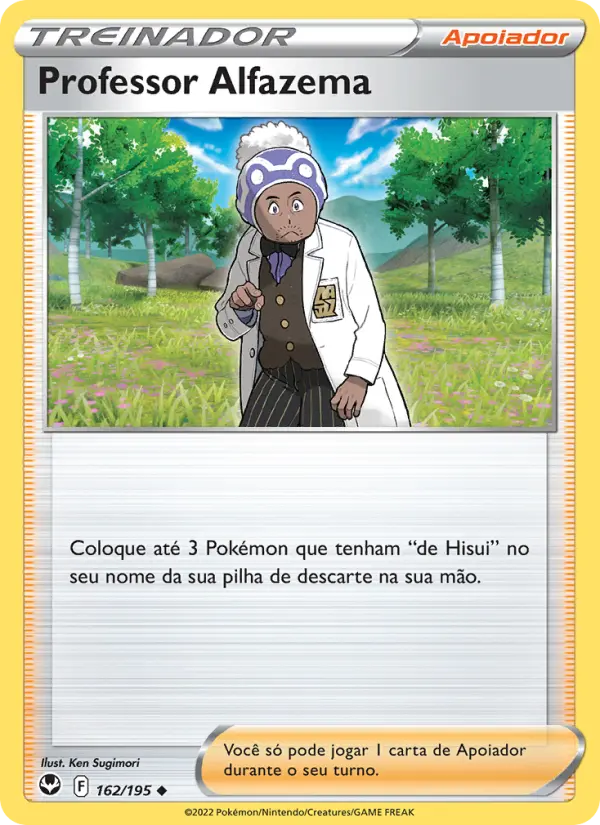 Professor Alfazema — Tempestade Prateada 162