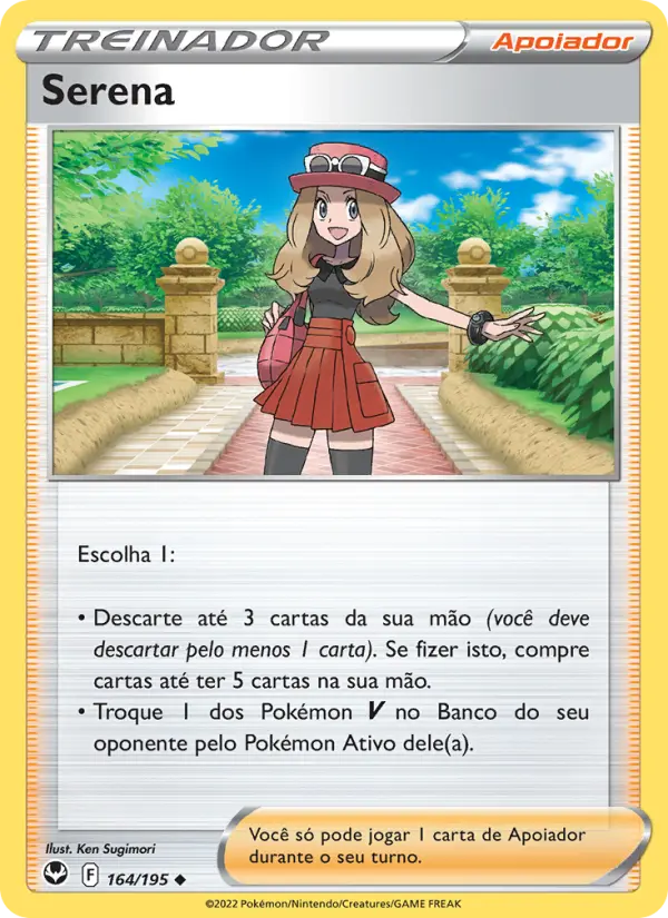 Serena — Tempestade Prateada 164