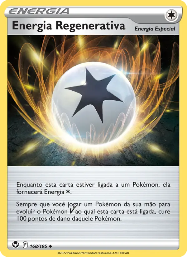 Energia Regenerativa - Tempestade Prateada