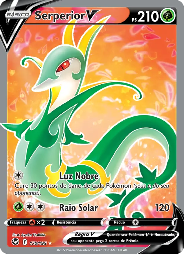 Serperior V — Tempestade Prateada 170