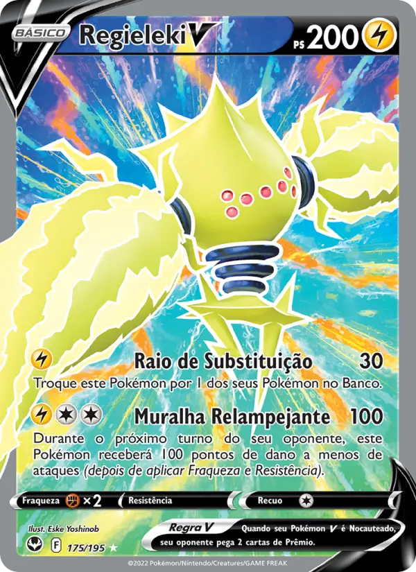Regieleki V — Tempestade Prateada 175
