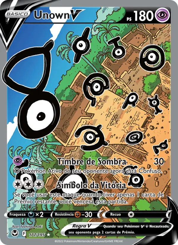 Unown V — Tempestade Prateada 177