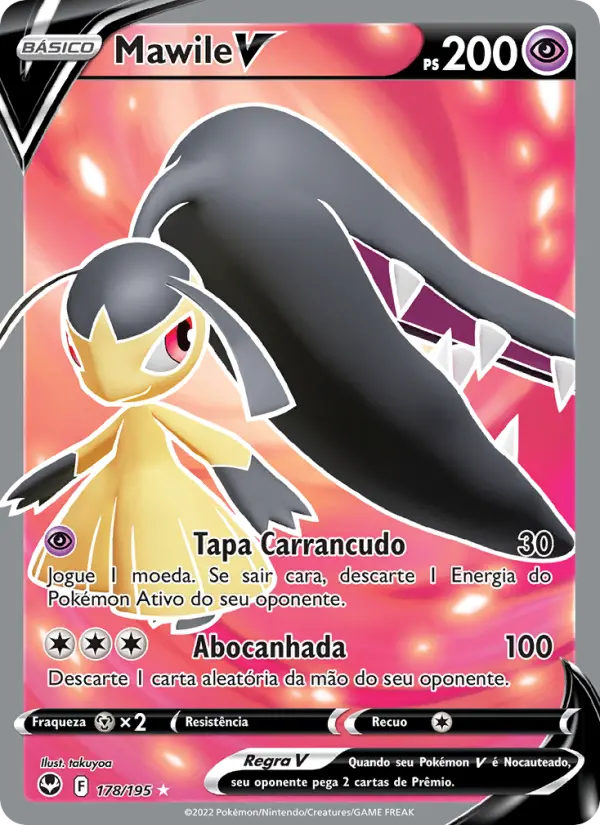 Mawile V — Tempestade Prateada 178