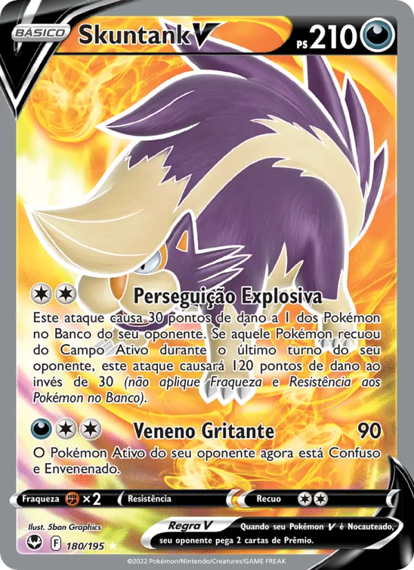 Skuntank V — Tempestade Prateada 180