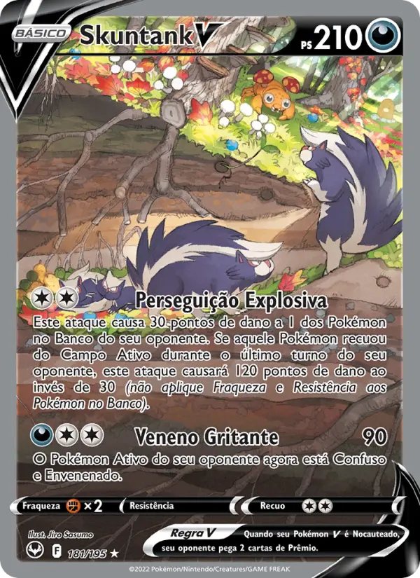 Skuntank V — Tempestade Prateada 181