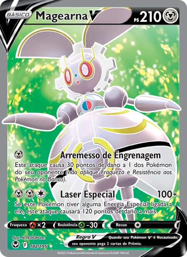 Magearna V — Tempestade Prateada 182