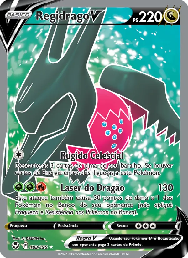 Regidrago V — Tempestade Prateada 183