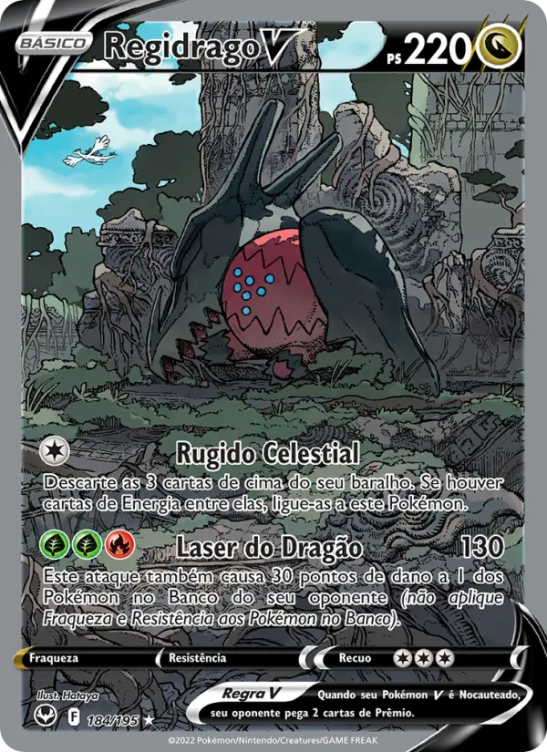 Regidrago V — Tempestade Prateada 184