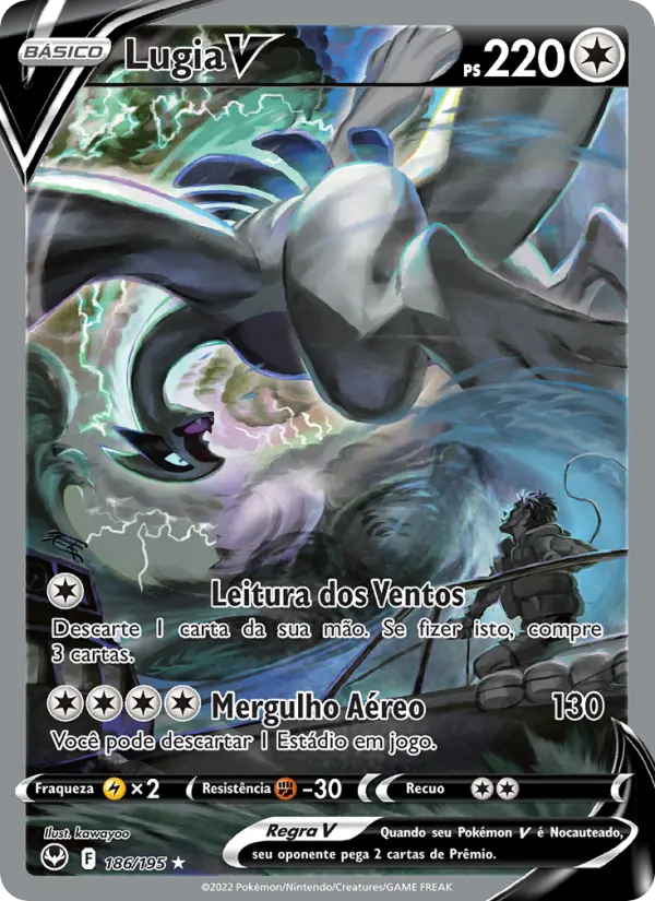 Lugia V - Tempestade Prateada