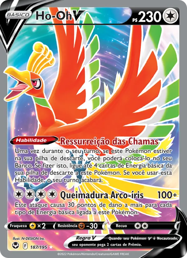 Ho-Oh V - Tempestade Prateada